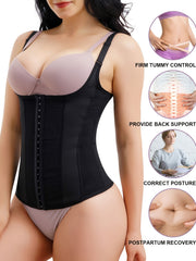 Women's Waist Trainer Support Shapewear Sports Tank Top