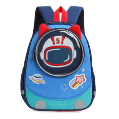 Kids Cartoon Backpack for Kindergarten, Portable Spin Protection Schoolbag