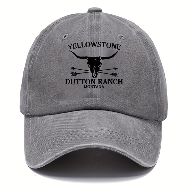 Fashionable Sunscreen Baseball Cap Retro Style for Men