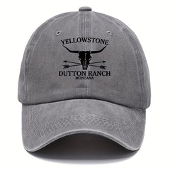 Fashionable Sunscreen Baseball Cap Retro Style for Men