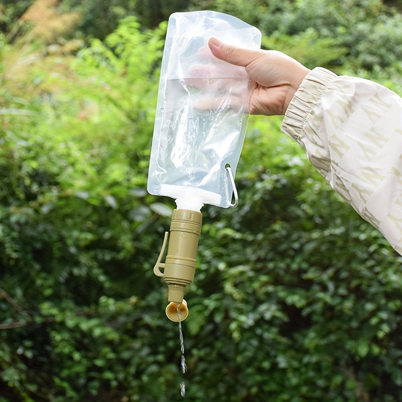 Outdoor Water Purifier for Camping & Travel