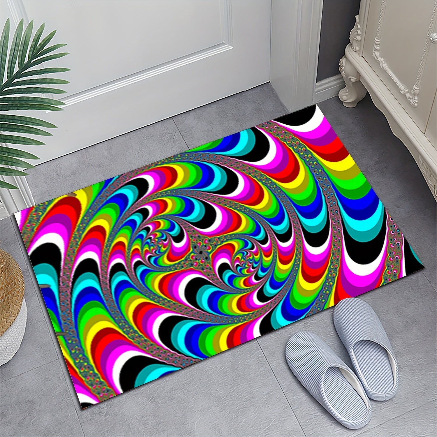 3D Illusion Carpet Printing Carpet 59.99x40.01cm Home Decor