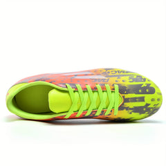 Girls Non Slip Football Cleat With Spikes Outdoor Soccer Cleats