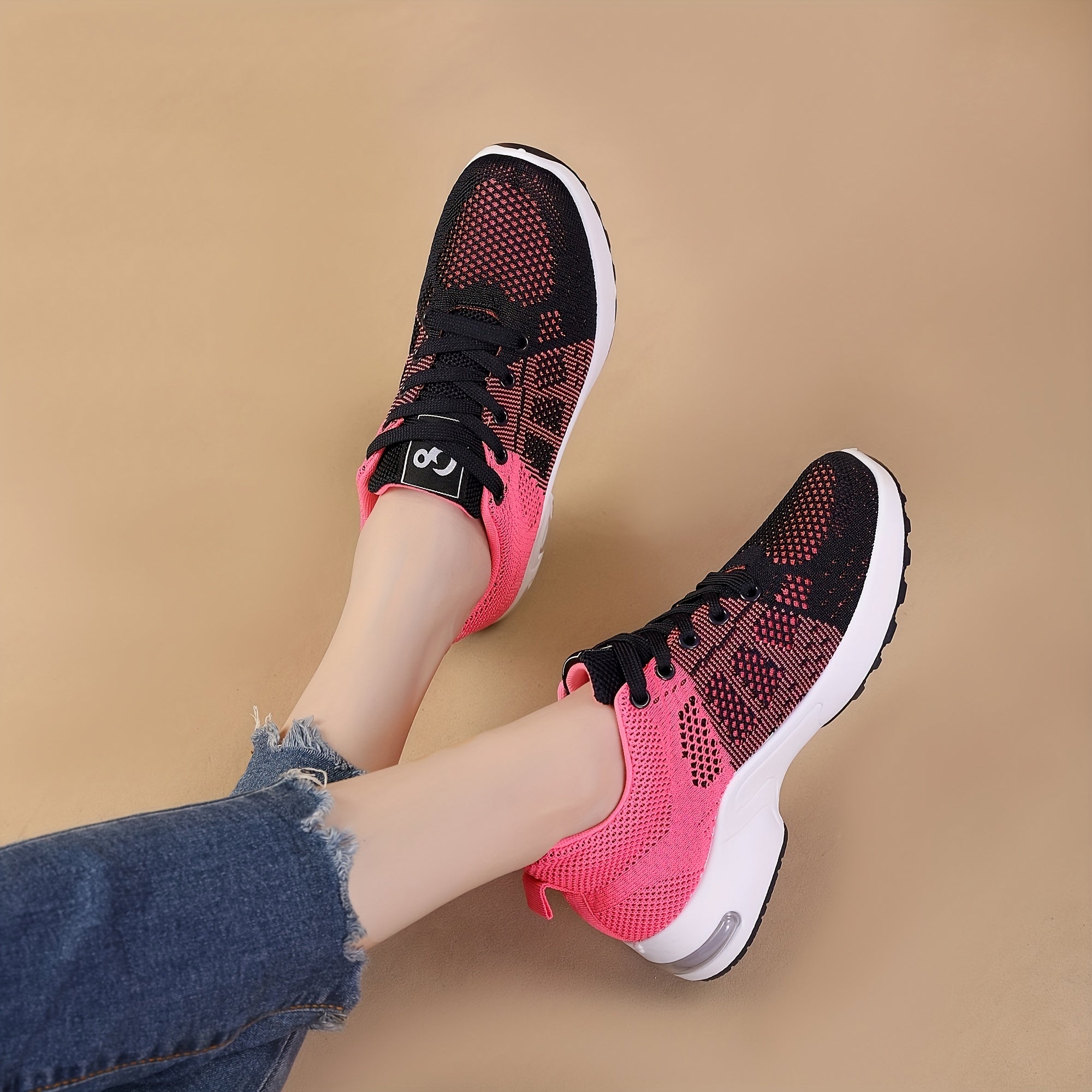 Air Cushion Shock Absorption Lightweight Sneakers