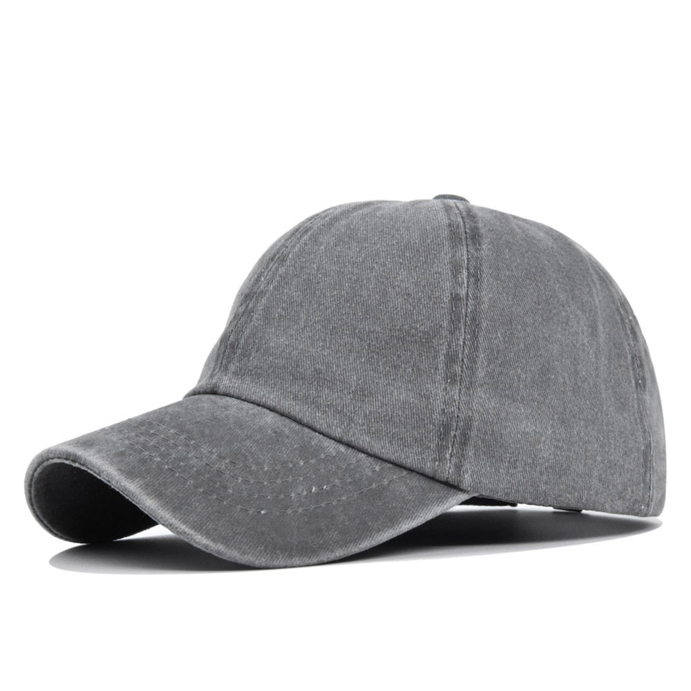 Kids Baseball Cap Adjustable Toddler Hat Multicolor Lightweight Size 2-9 Years