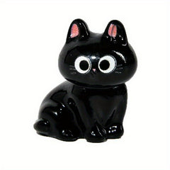 Resin Kitten Desktop Accessories for Car Decor