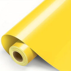 Permanent Vinyl Adhesive Roll for Cutting Machines - Outdoor Vinyl for Decor