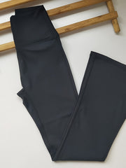 Flare Casual Pants High Stretch Fitness Sports Yoga Bootcut Pants