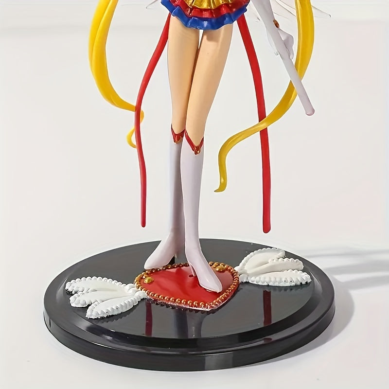 Anime Model Car Ornaments Action Puppet Toys Home Decorations