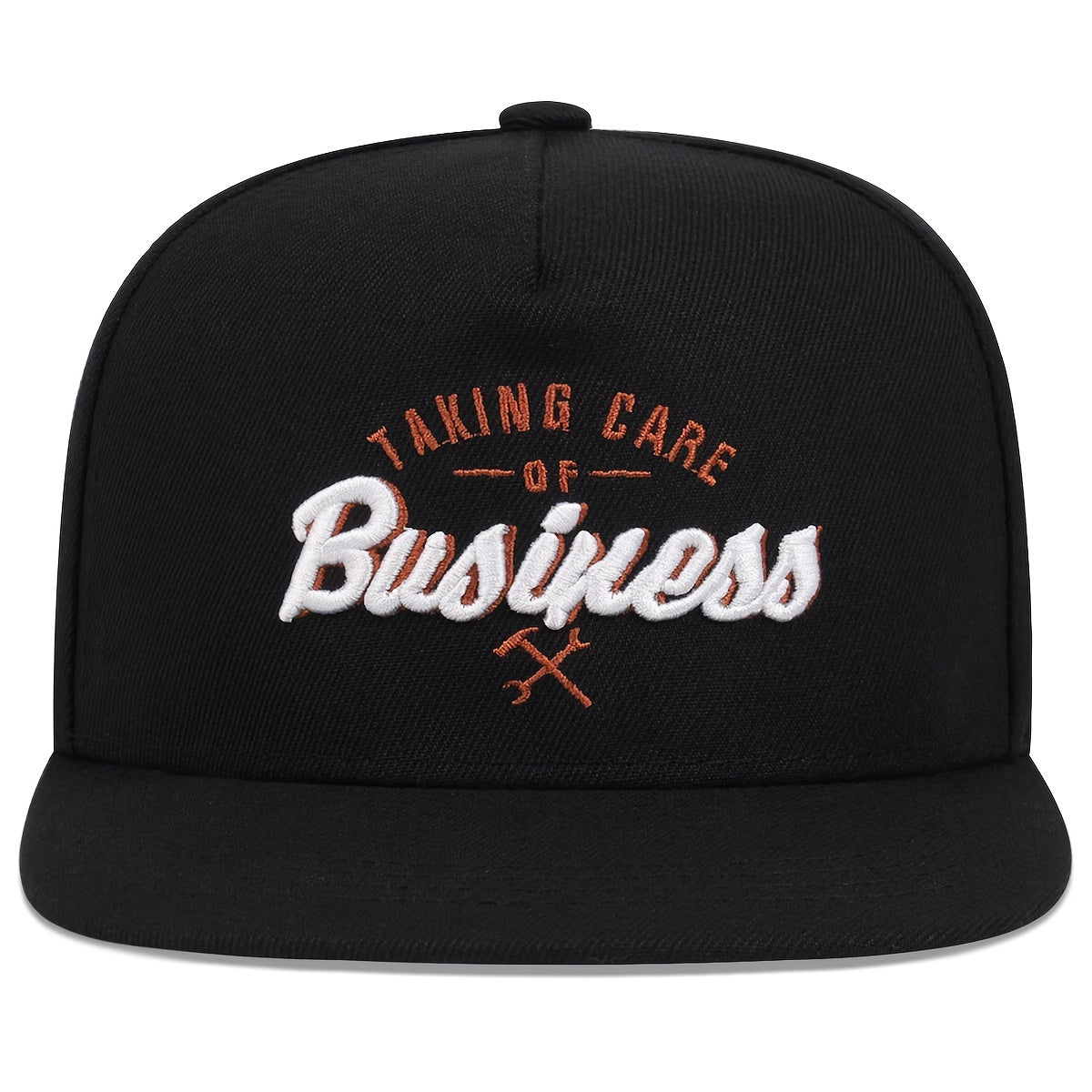 Casual Letter Embroidered Hip Hop Hat