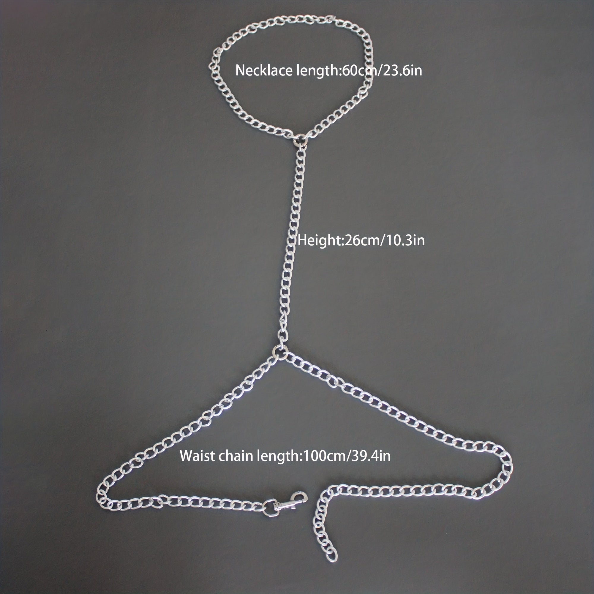 Men's Summer Chain Strap Adjustable Club Accessories