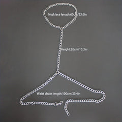Men's Summer Chain Strap Adjustable Club Accessories