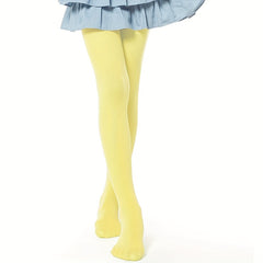 Girls Dopamine Stockings Pantyhose Summer Breathable School Wear 2-8Y