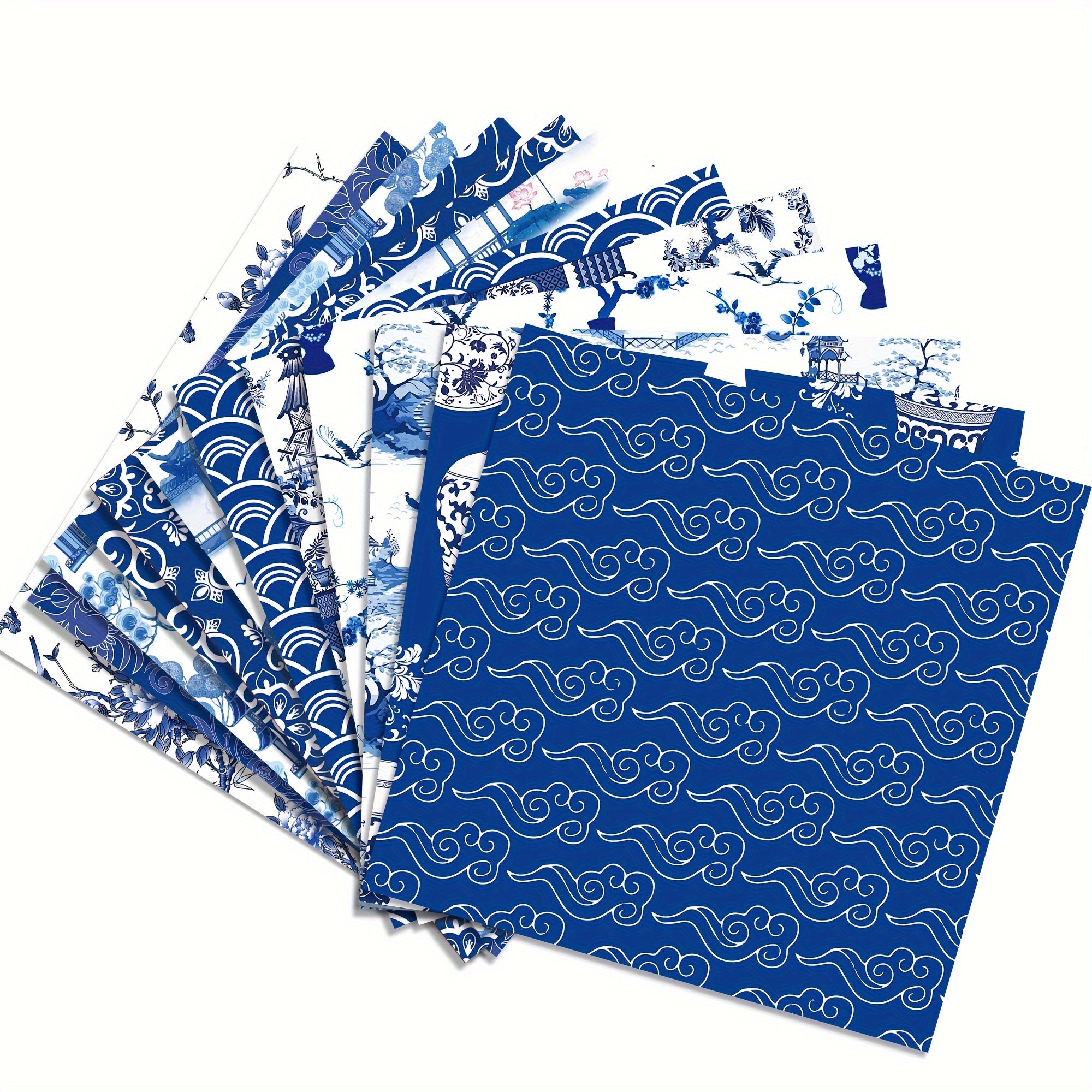 Chinoiserie Pattern Paper Scrapbook Specialty Paper Collection