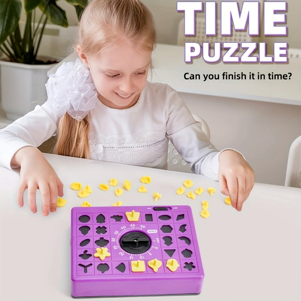 Winning Fingers Shape Toy Puzzle Game Pop Up Board Game