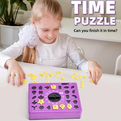 Winning Fingers Shape Toy Puzzle Game Pop Up Board Game