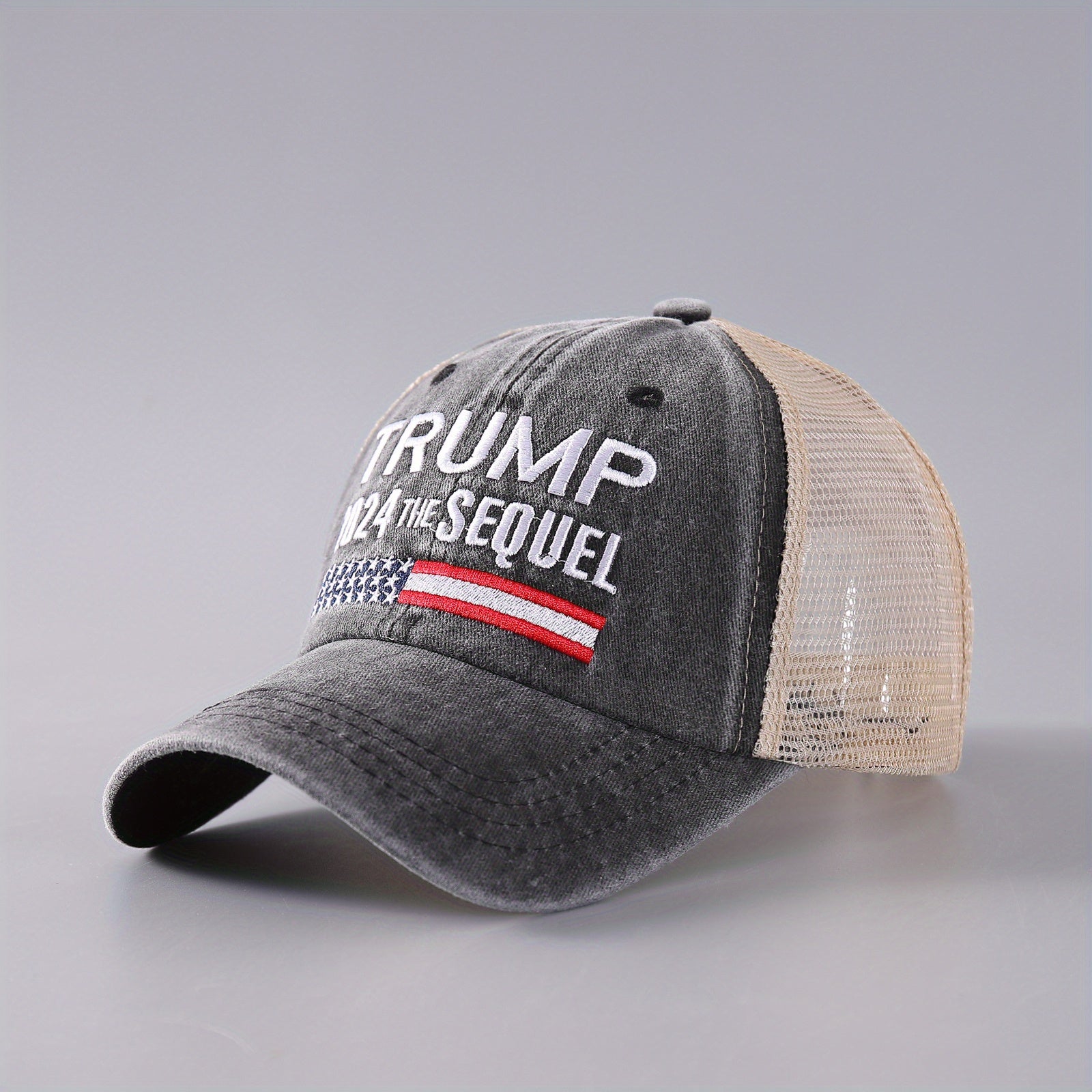 Unisex Curved Brim Adjustable Baseball Cap for Sport