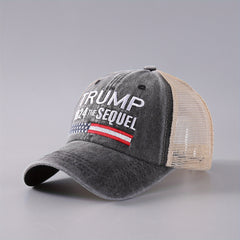 Unisex Curved Brim Adjustable Baseball Cap for Sport