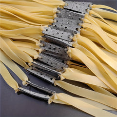10pcs 1.5mm Large Batch Slingshot Elastic Replacement Bands