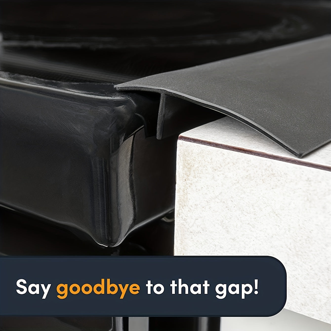 Silicone Stove Gap Cover Anti-fouling Sealing Strip