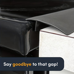 Silicone Stove Gap Cover Anti-fouling Sealing Strip