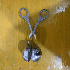 Stainless Steel Meat Baller Tongs Cake Pop Maker Melon Baller