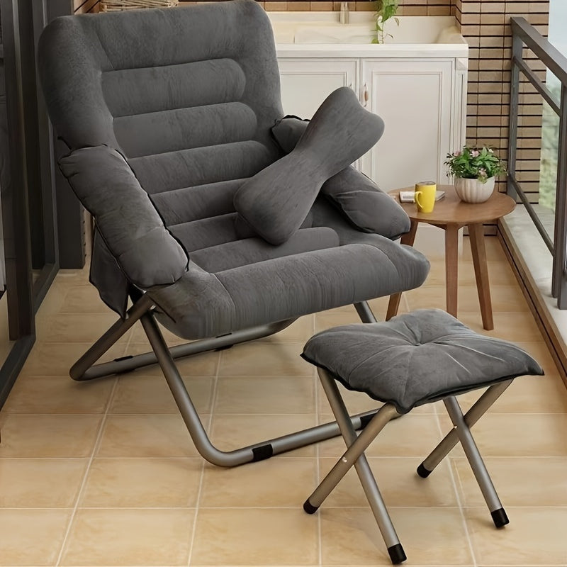 Lazy Boy Chair Recliner Sofa College Dormitory Computer Bedroom Single Sofa