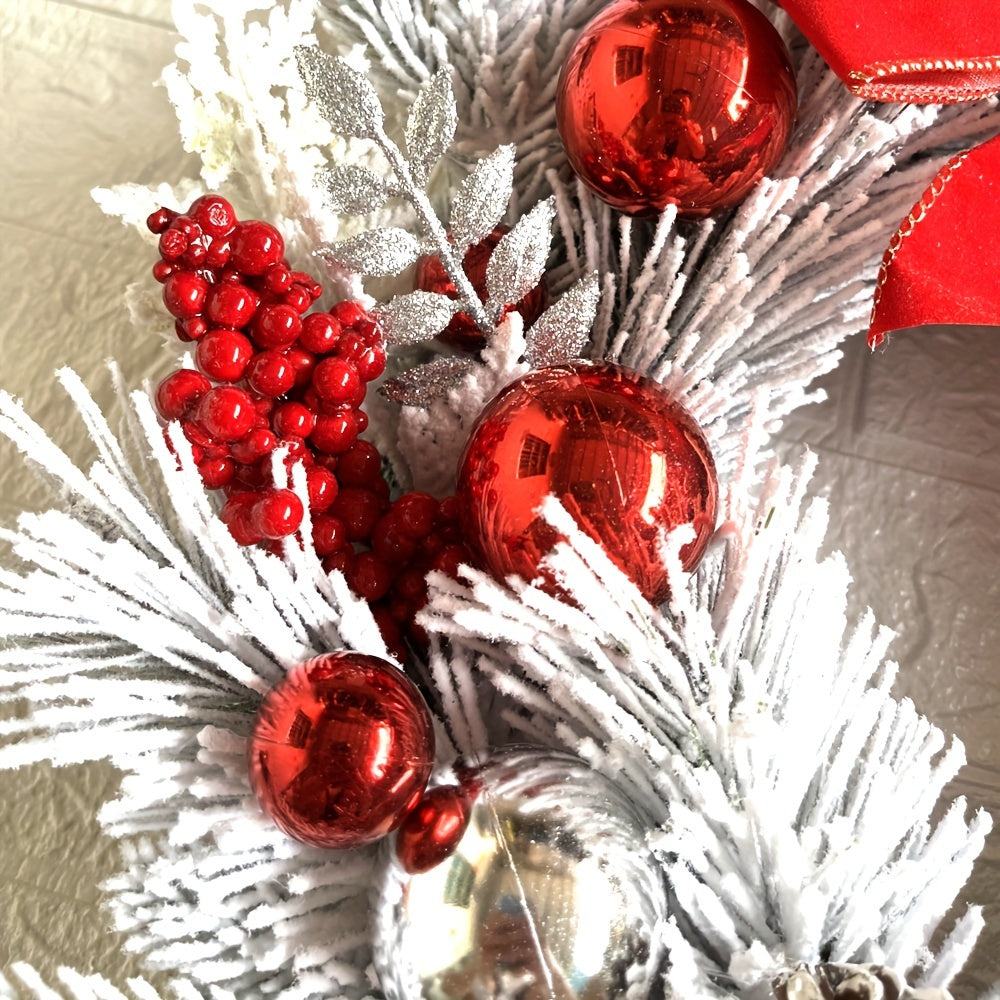 Christmas Wreath Door Hanger Holiday Decoration