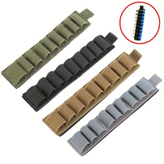 12 20 Gauge Shell Holder MOLLE Utility Pouch 9 Round