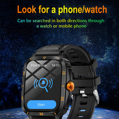 Wireless Calling Fitness Tracker Smartwatch