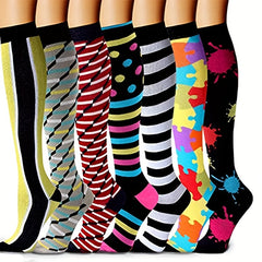 Breathable Compression Socks for Outdoor Running