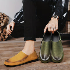 Men's Non Slip Loafer Shoes Wear Resistant Casual Shoes