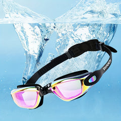Kids Waterproof Adjustable Anti-fog Swimming Goggles