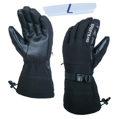 Waterproof Touch Screen Winter Skiing Gloves Unisex Warm Keeping Breathable