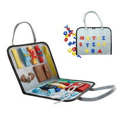 Montessori Busy Board Educational Toys for Toddlers