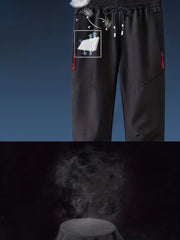 Fleece Lined Ski Pants Women's Windproof Waterproof Trousers