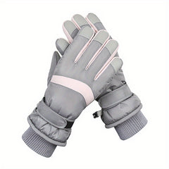 Winter Skiing Gloves for Men Women Warm Touch Screen Outdoor Sports