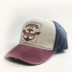 Outdoor Denim Printed Sunshade Baseball Cap