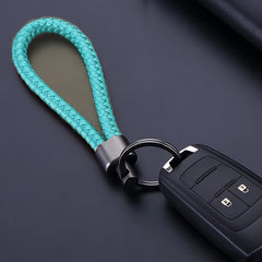 Compact Smartly Keyholder Aluminum Alloy KeyChain Organizer Portable Clip