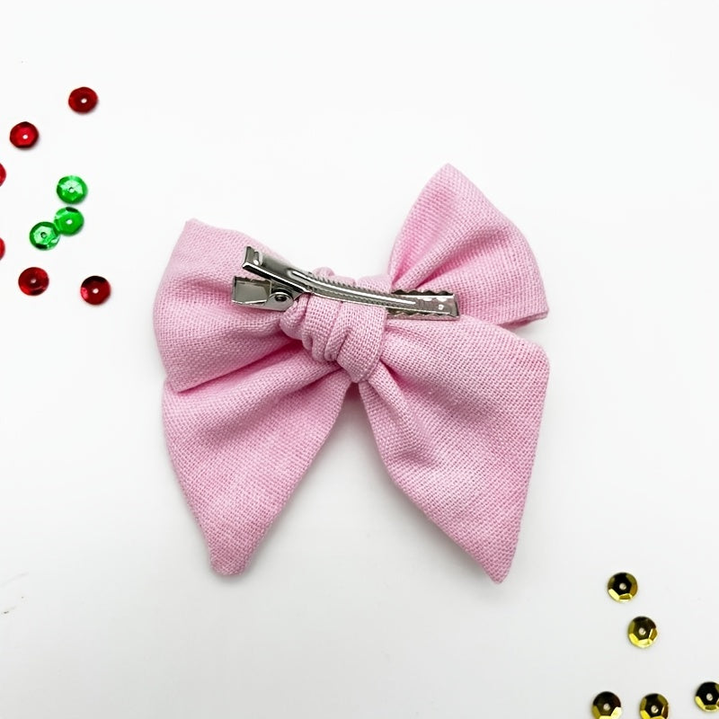 Christmas Snowflake Hair Clip Hairpins Head Decoration