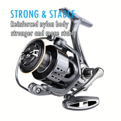 Metal Fishing Reel 3 1BB & 5 2 1 Gear Ratio Spinning Reel