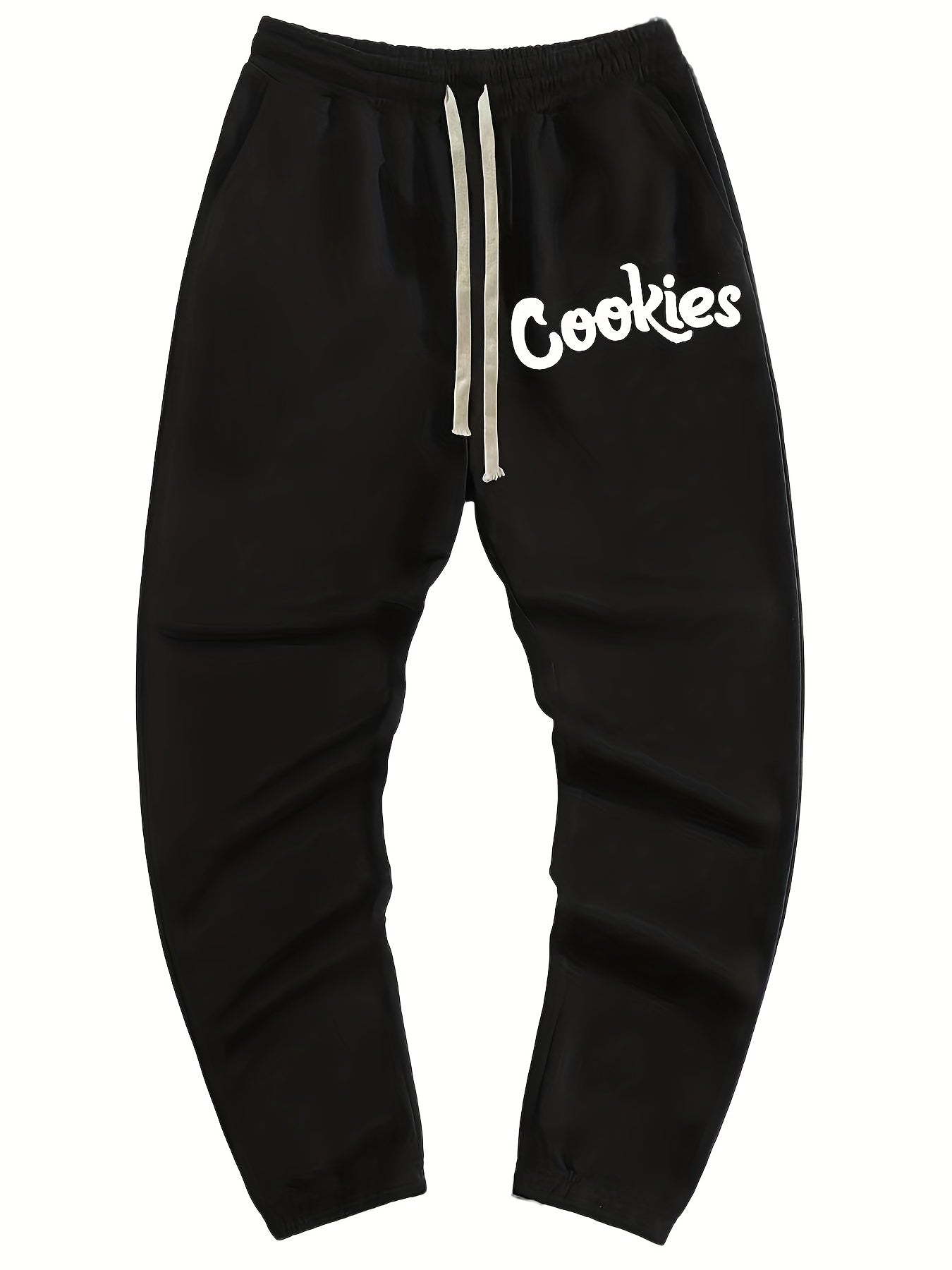 Men's Drawstring Pocket Sweatpants Loose Comfy Joggers