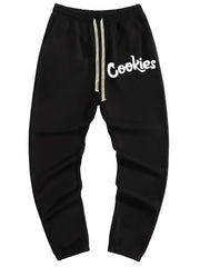 Men's Drawstring Pocket Sweatpants Loose Comfy Joggers