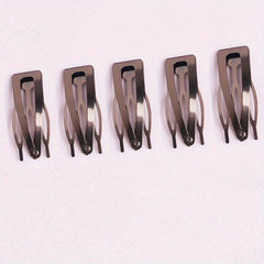5pcs Y2k Hair Clip Headwear Set for Girls