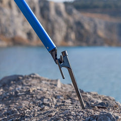 Aluminum Camping Hammer - Lightweight Tent Stake Hammer
