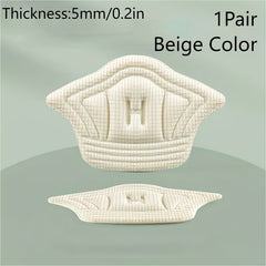 Adjustable Heel Sticker Half Size Pads for Sport Shoes