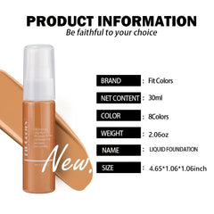 Nourishing Liquid Foundation with Repairing Properties