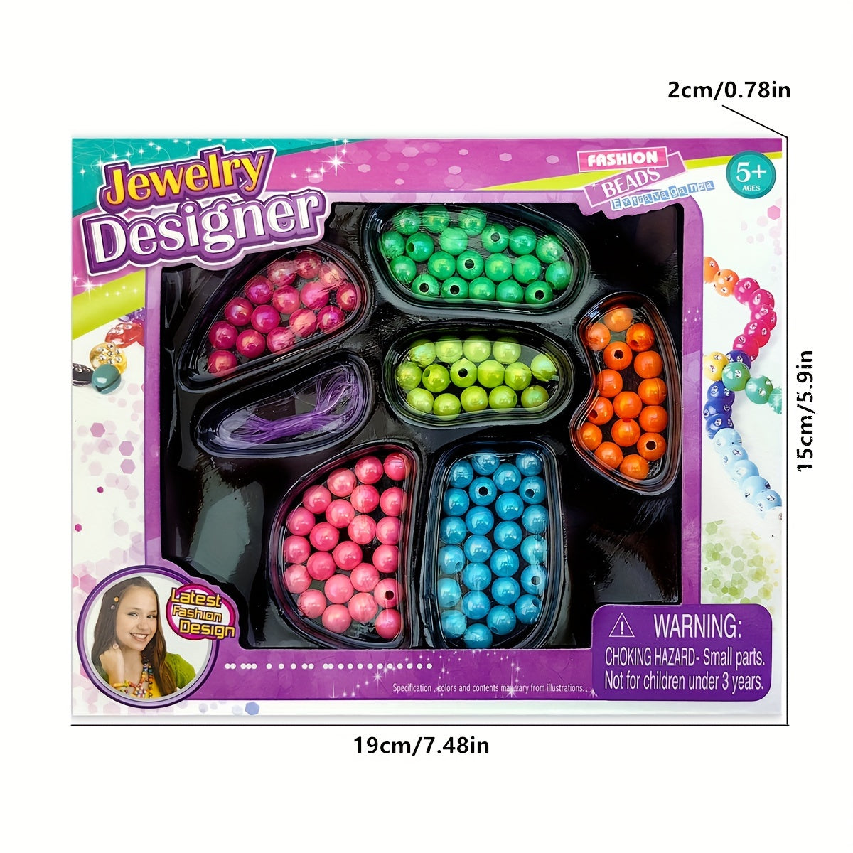 DIY Friendship Bracelet Making Set for Kids
