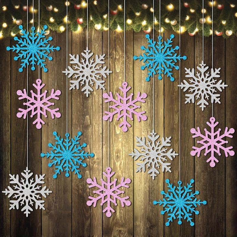 Winter Party Snowflake Hanging Decoration