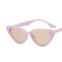Y2K Cat Eye Sunglasses UV400 Sun Shades Glasses